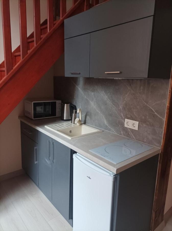 Apartamento Chorni Vivtsy Chernivtsi Exterior foto