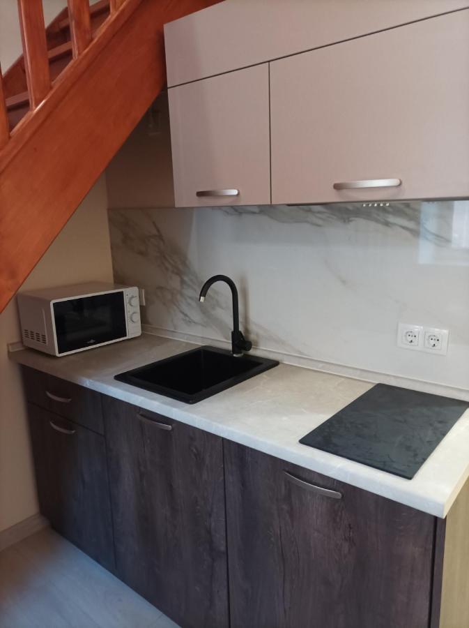 Apartamento Chorni Vivtsy Chernivtsi Exterior foto
